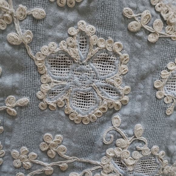 Embroidered Mini Dress Zara - Picture 10 of 10